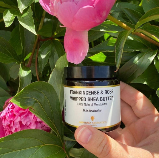 Frankincense & Rose Shea Butter