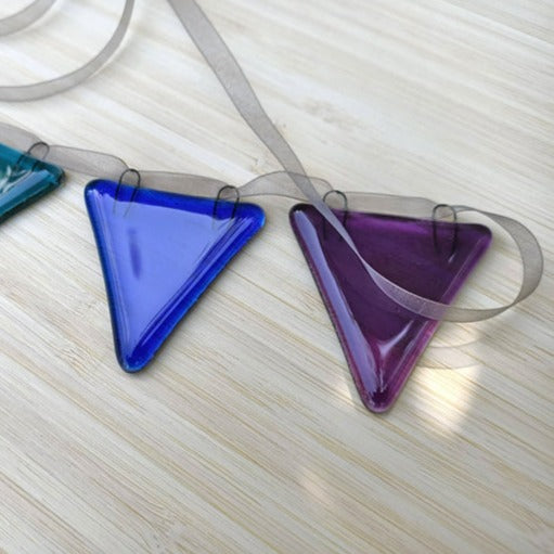 Glass Bunting Rainbow