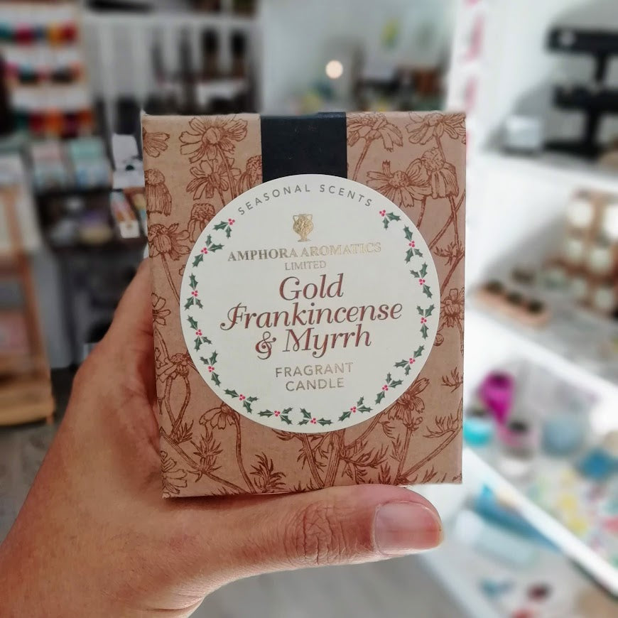 Gold, Frankincense & Myrrh Candle 40hr