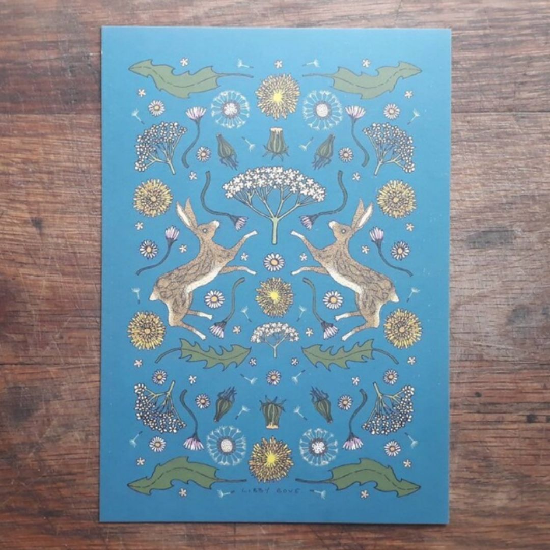 A5 Print Hare
