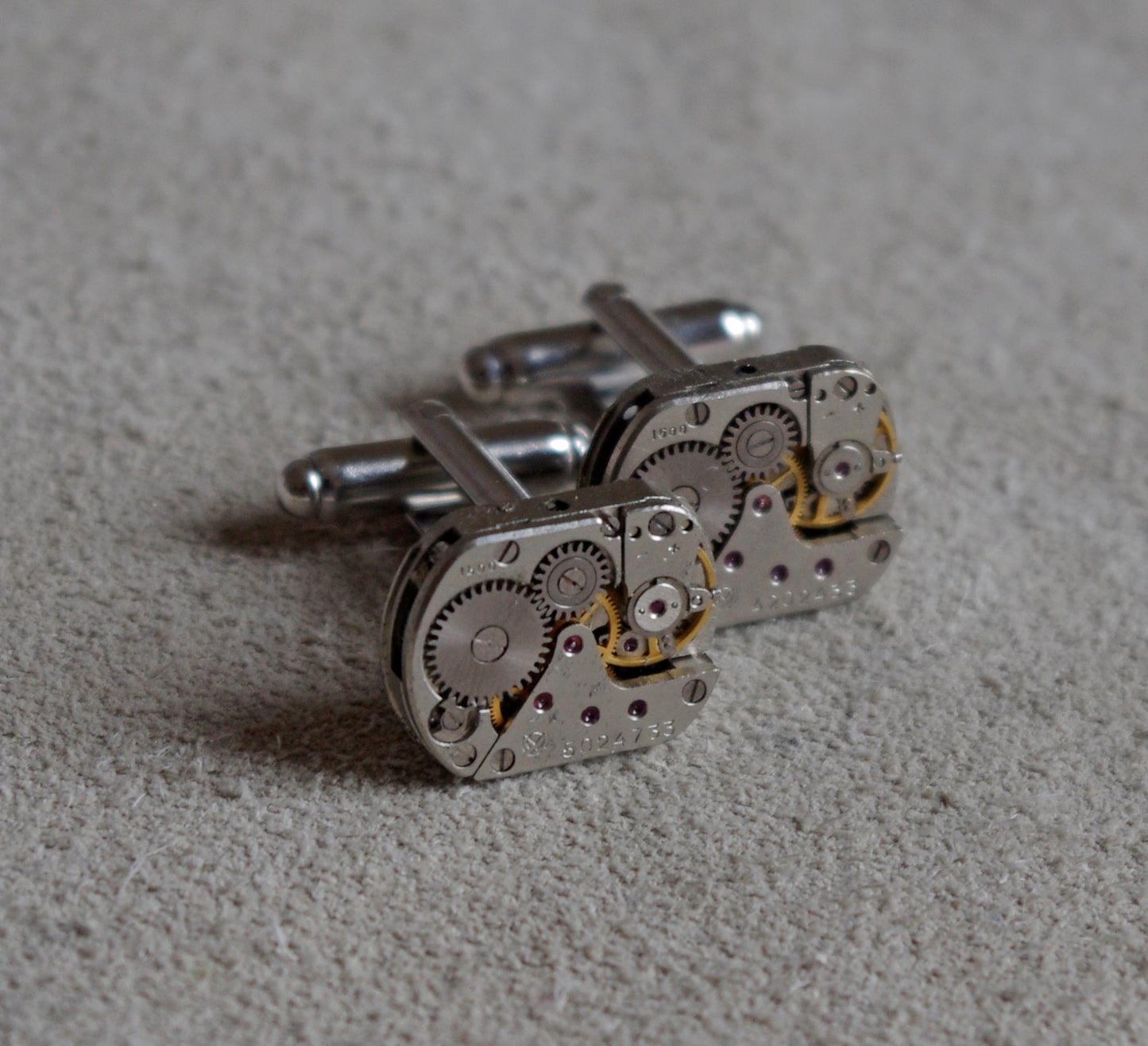 Medium Rectangle Cufflinks