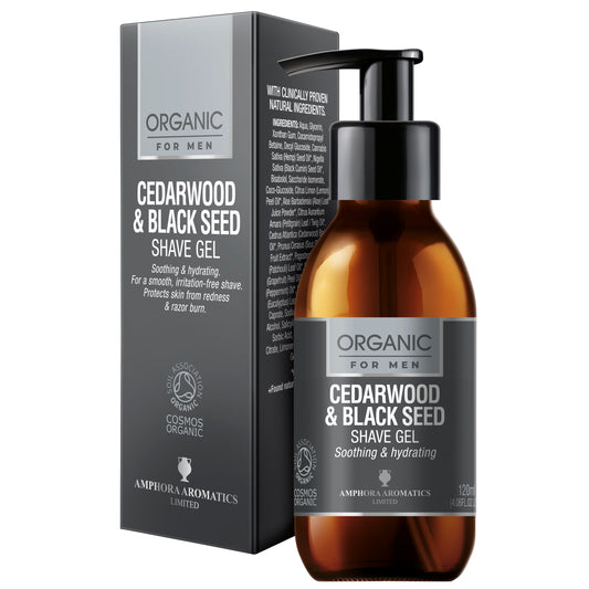 Cedarwood & Black Seed Shave Gel