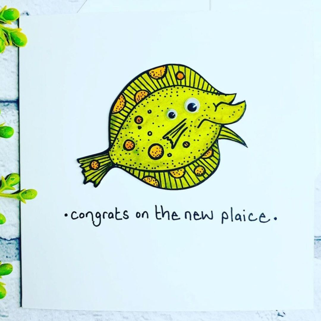 Congratulations On The New Plaice