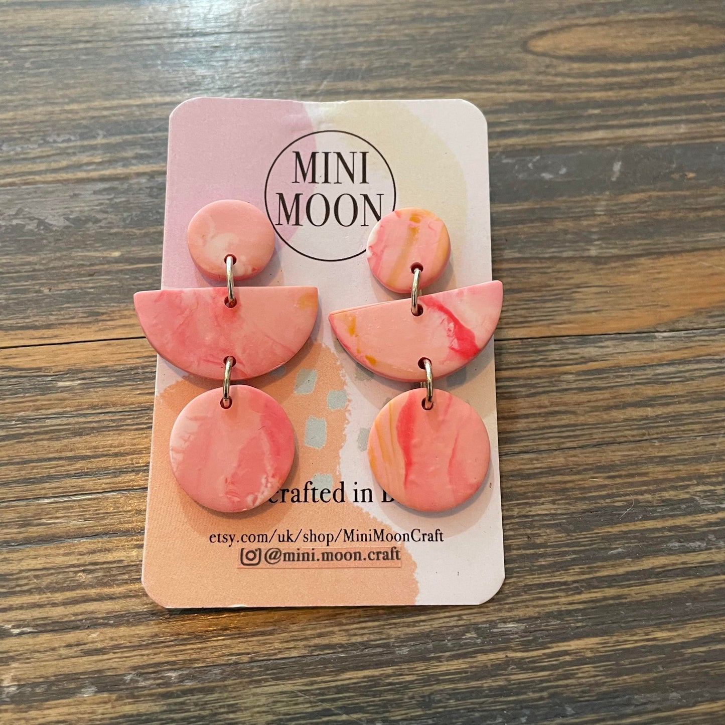 Large Polymer Earrings