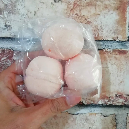 Mini Bath Bombs x3 Sweet Orange