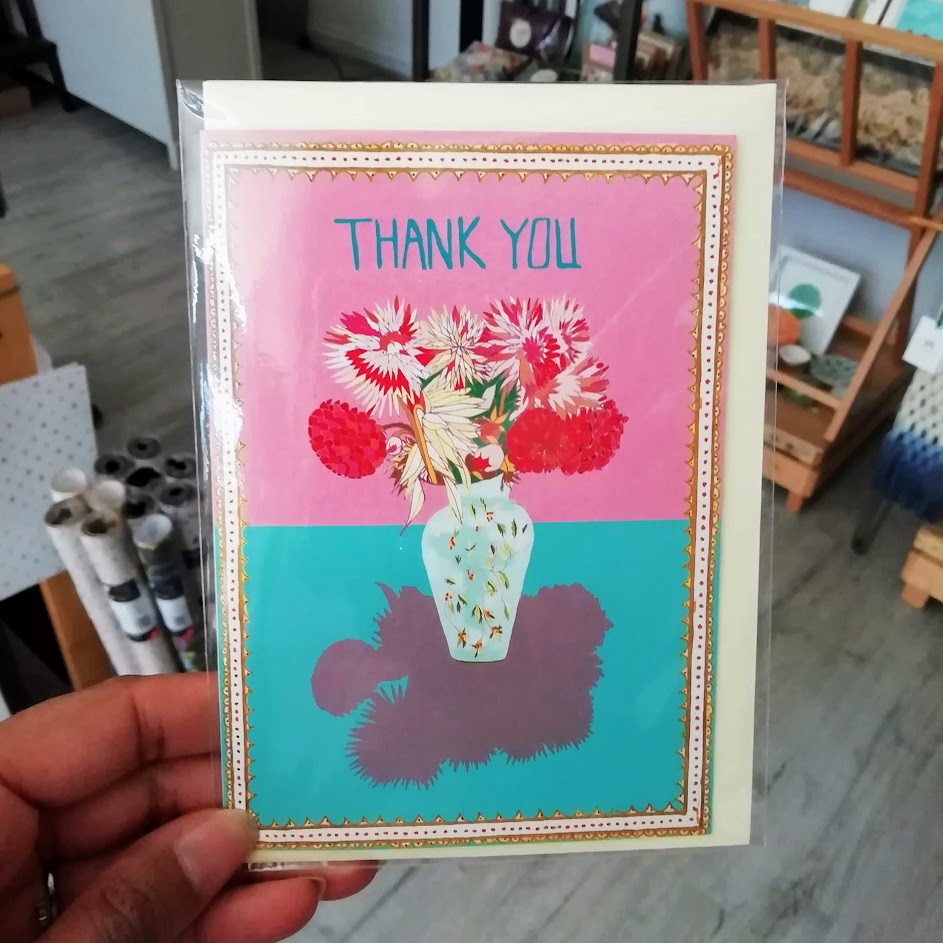 Thank You Card