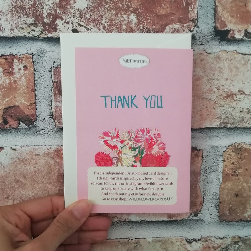 Thank You Card