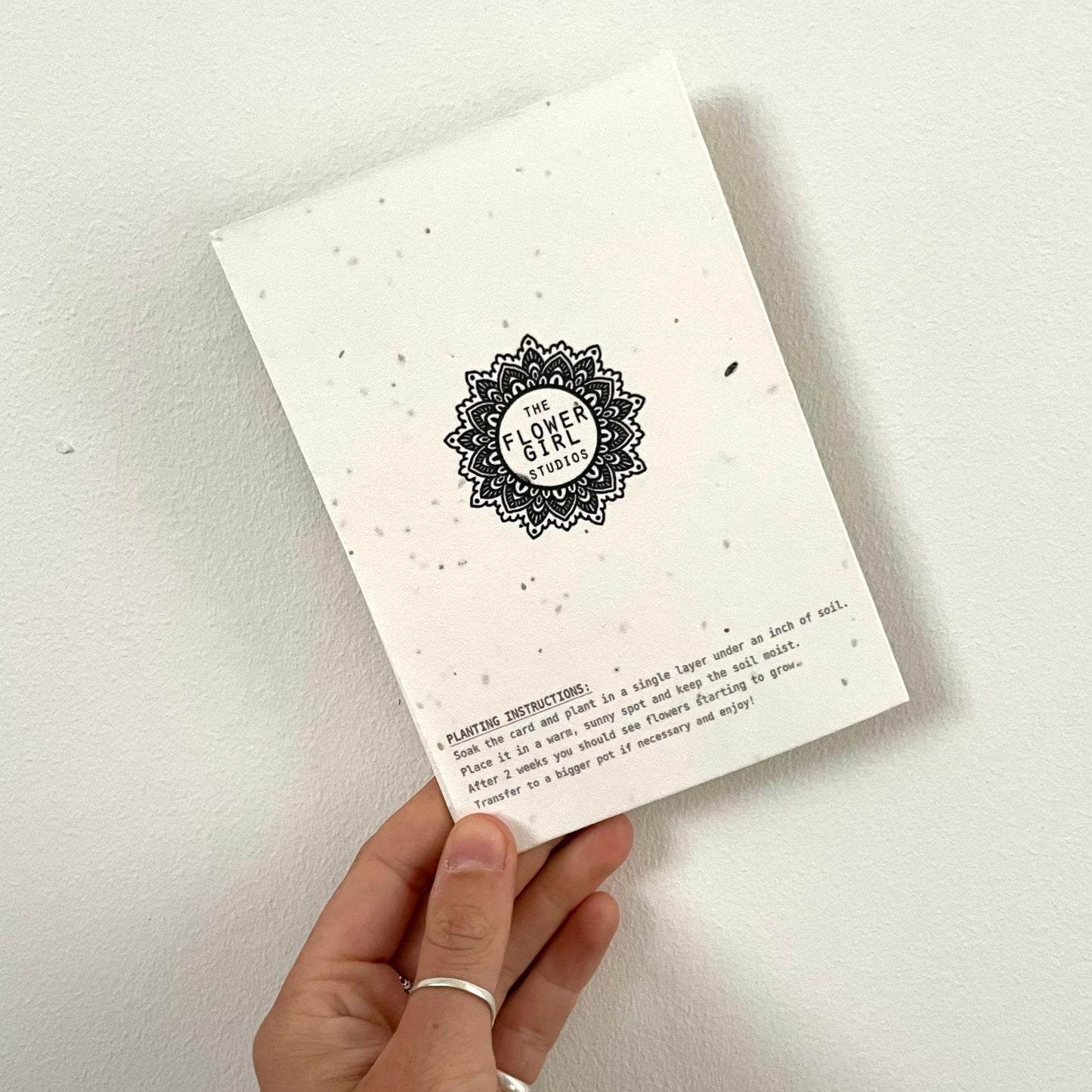 Thinking of You Seed Card