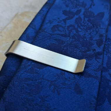 Timepiece Tie Bar