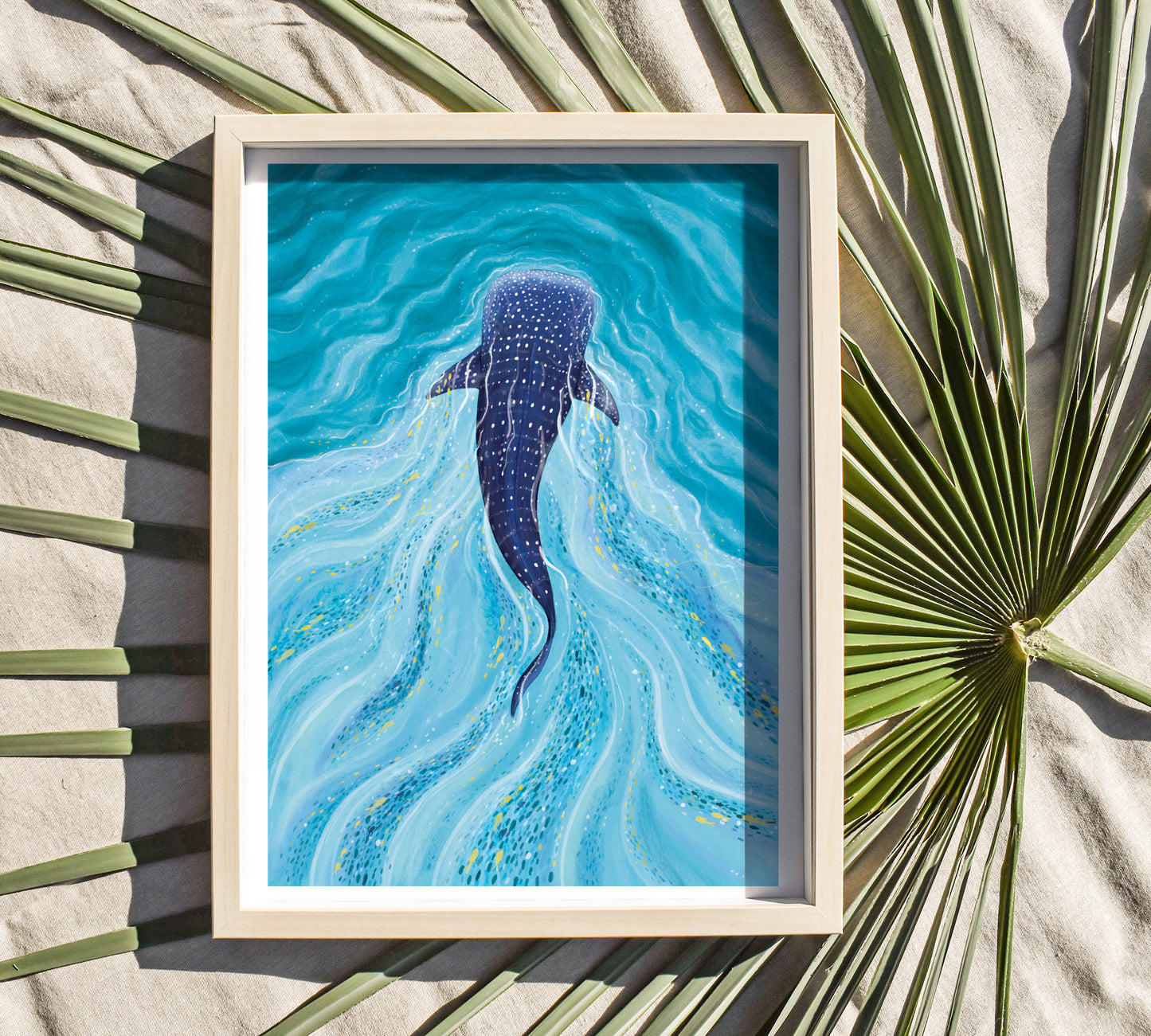 Whale Shark Print