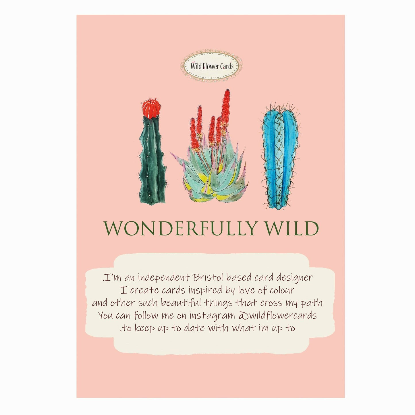 Wonderfully Wild Card