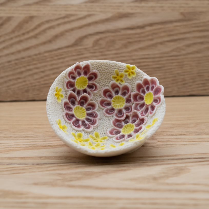 Coral Tiny Bowl
