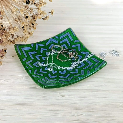 Trinket Dish Chevron