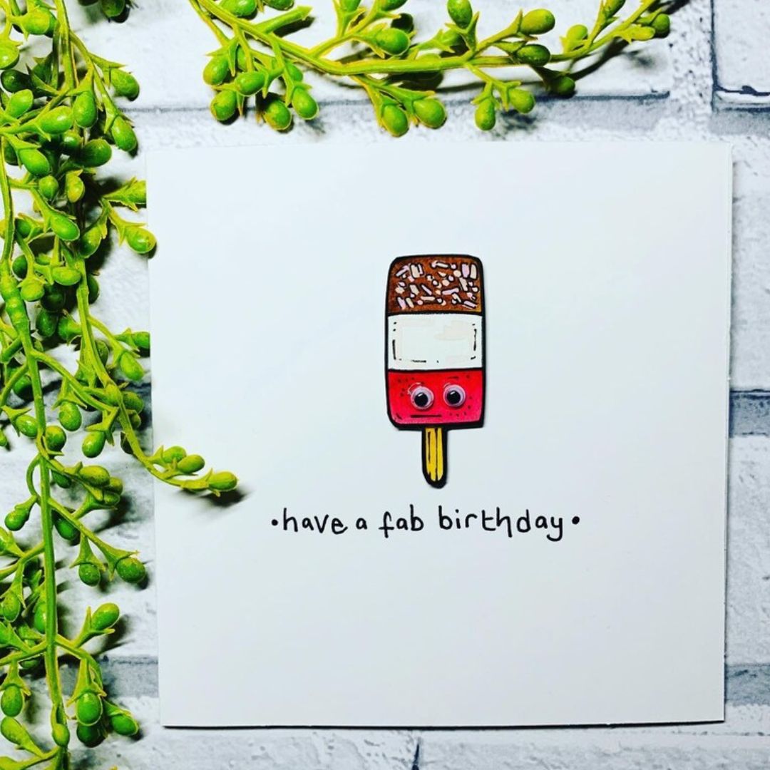Have A Fab Birthday Card