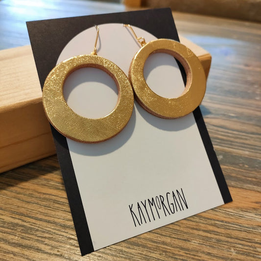 Medium Hoop Earrings