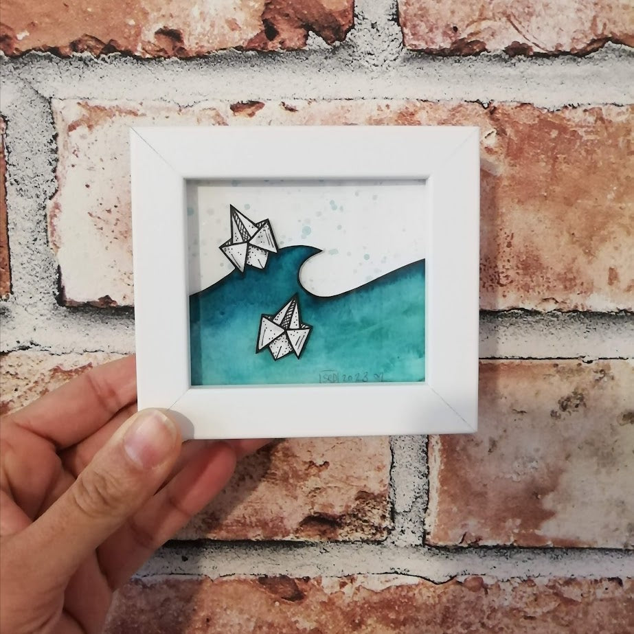 Miniature Framed Watercolours