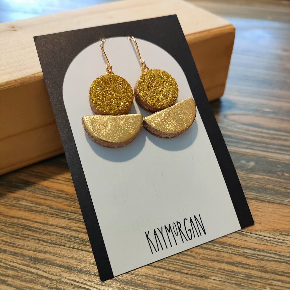 Geo Dot Earrings