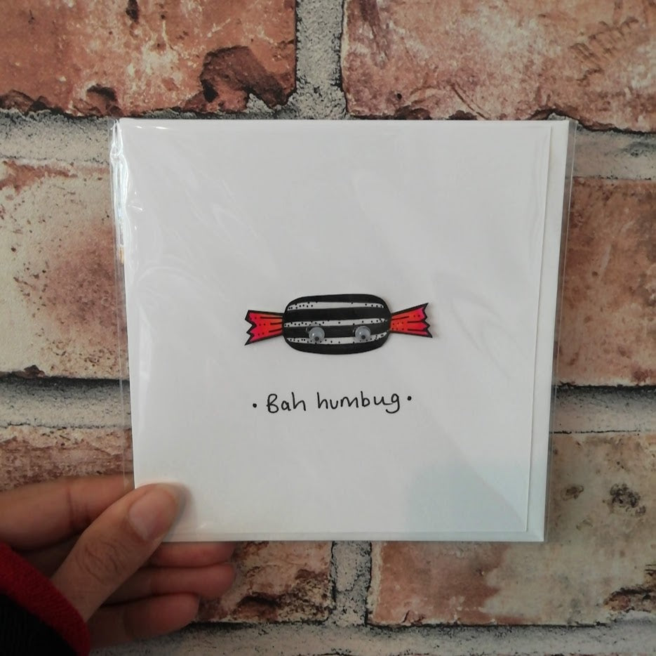 Bah Humbug Card