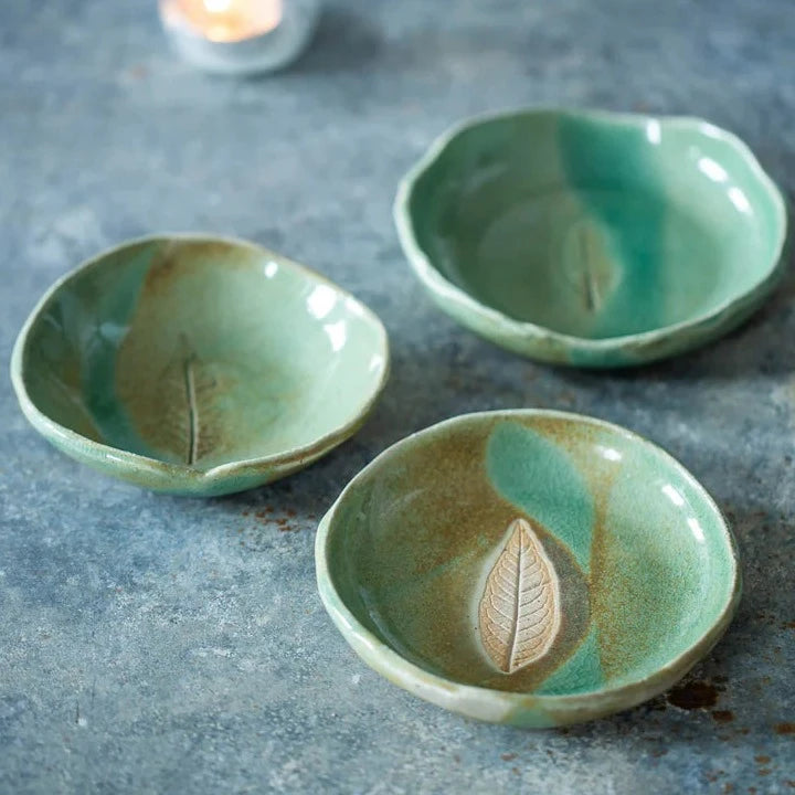 Celadon Green Trinket Dish