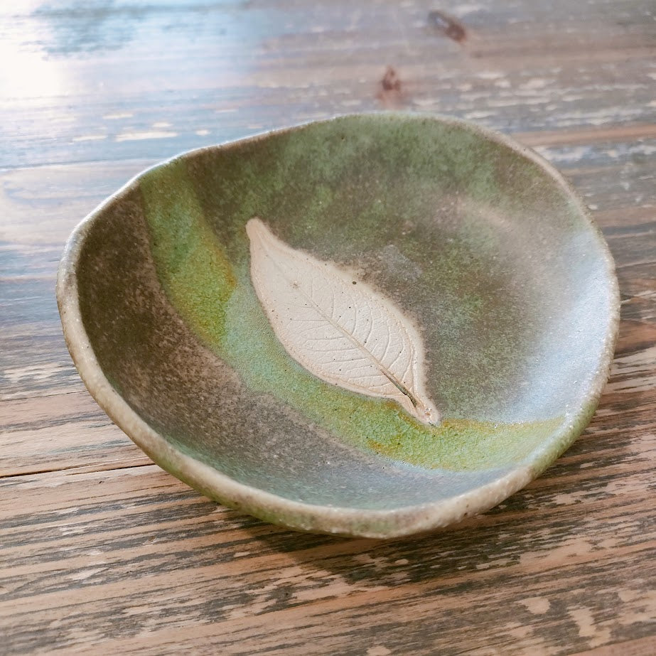 Celadon Green Trinket Dish