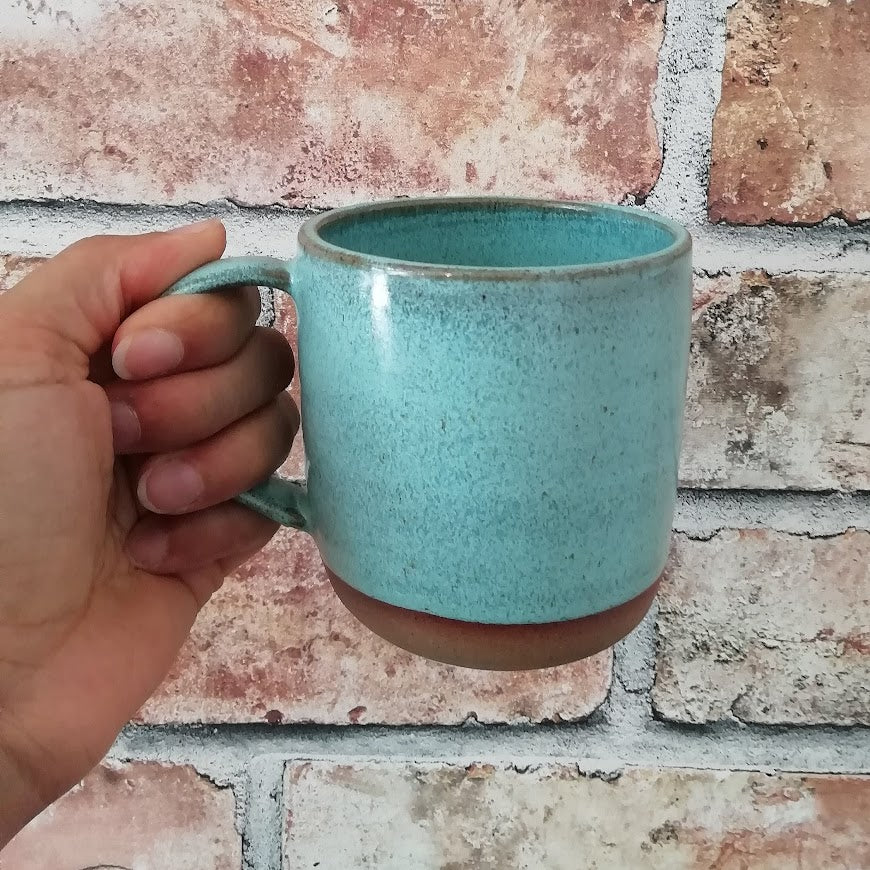 Large Mug Sage Green Glaze