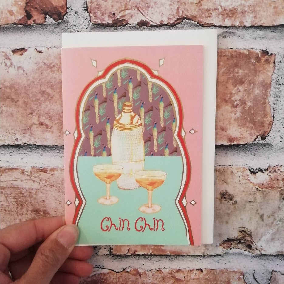 Chin Chin Card