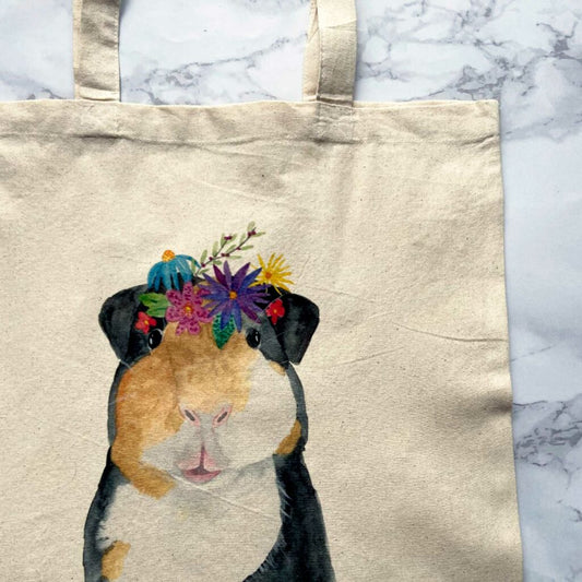 Guinea Pig Tote Bag