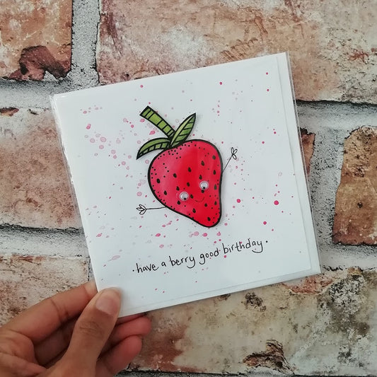 Berry Good Card