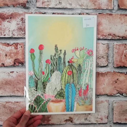 Cactus Love Print