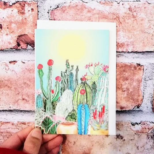 Cactus Love Card