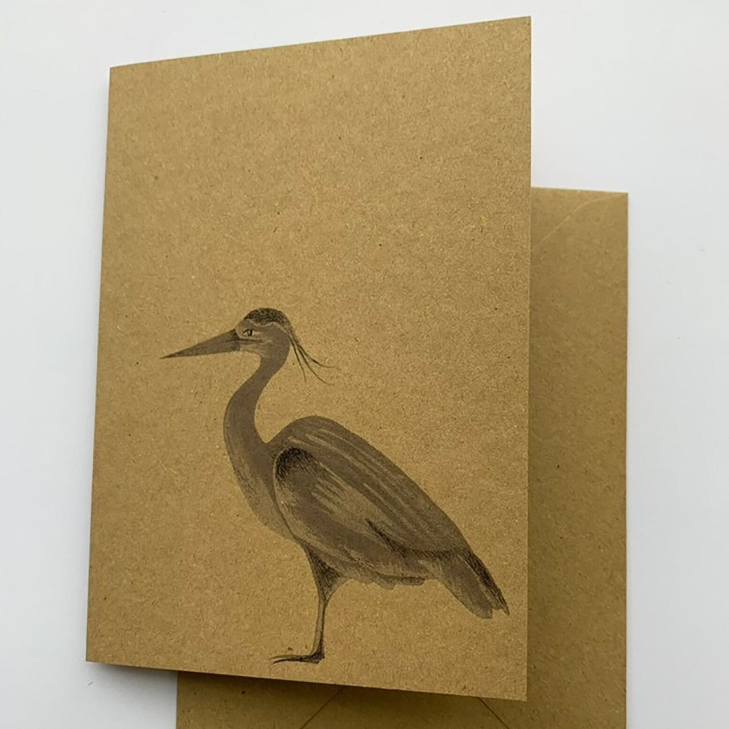 Heron Kraft Card
