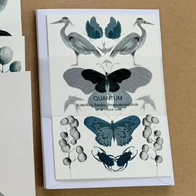 Natural History Card Set in White