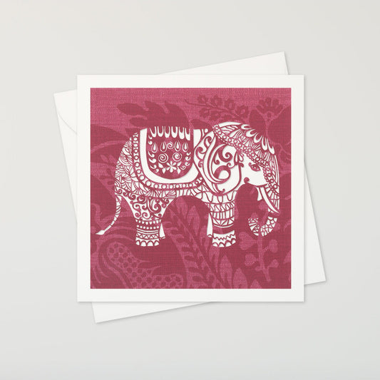 Red Elephant Card