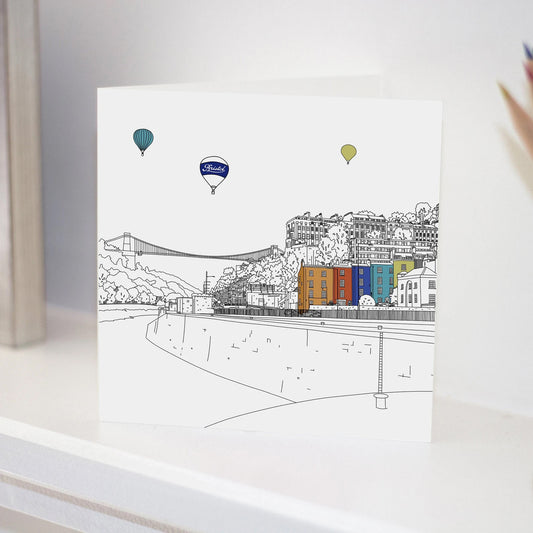 Bristol Suspension Bridge Card