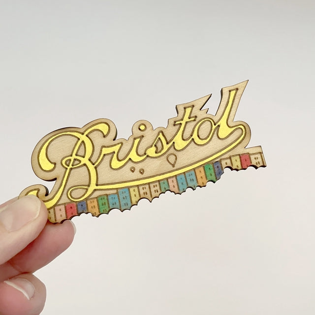 Bristol Logo Magnet