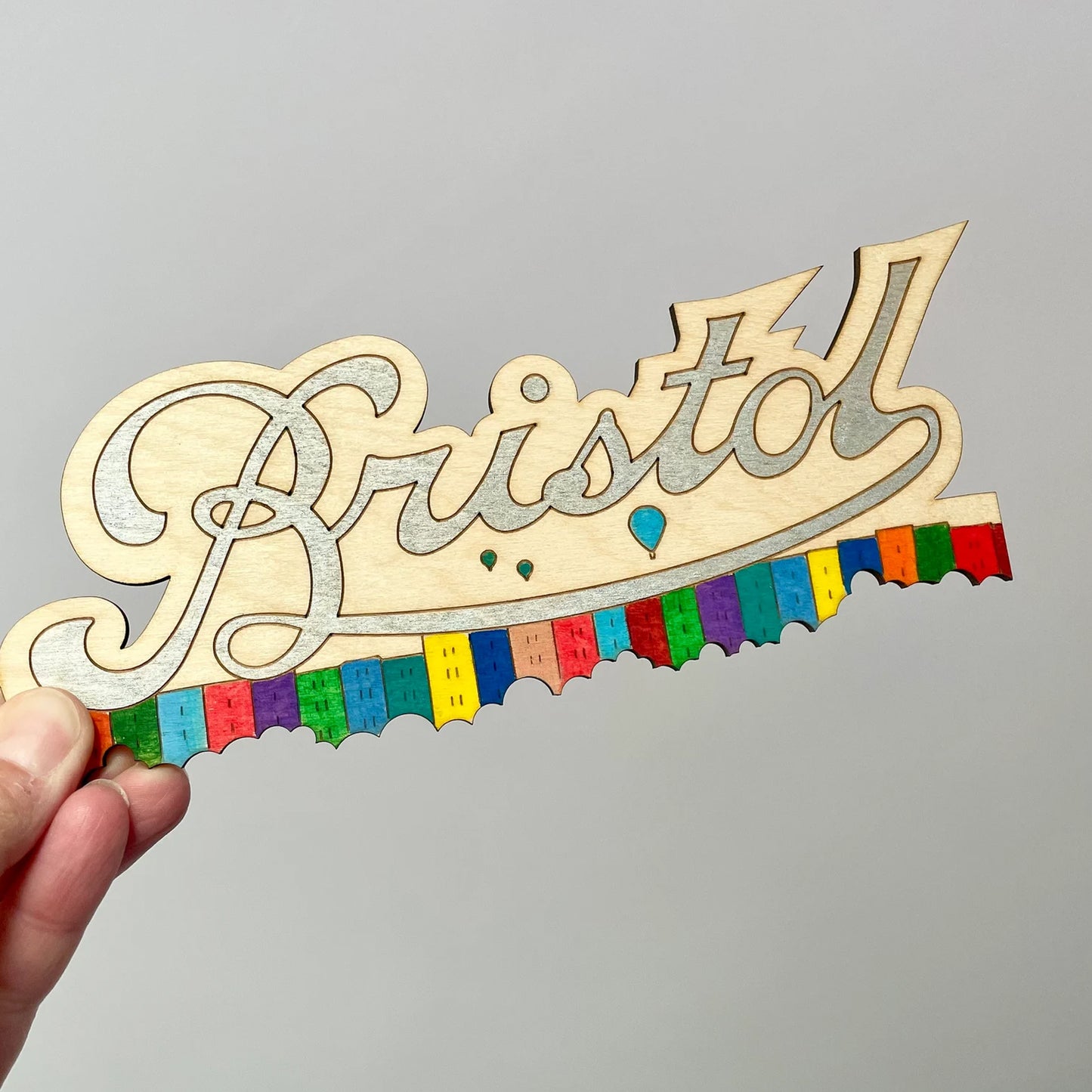 Bristol Logo Wall Plaque