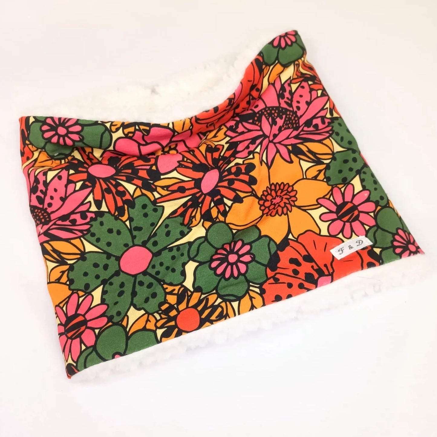 Autumn Bloom Snood