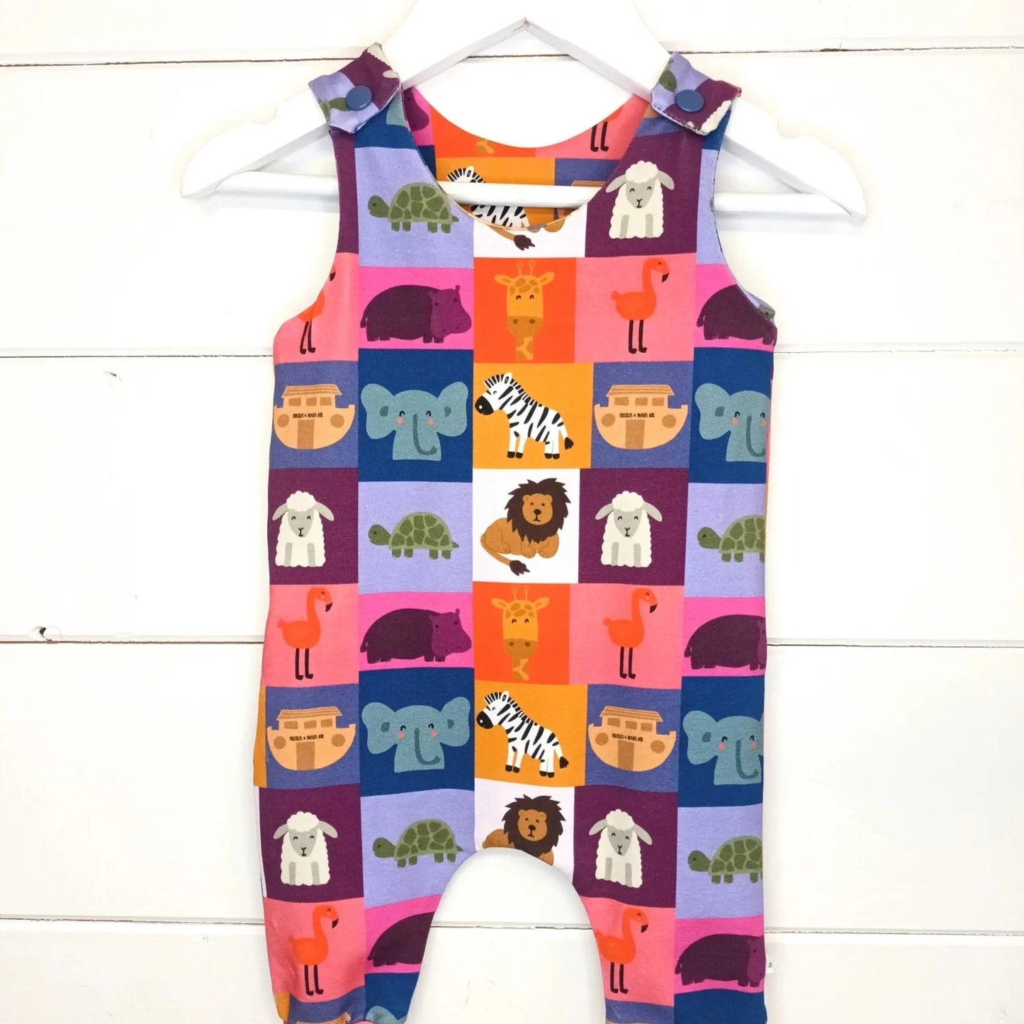 Noah's Ark Romper