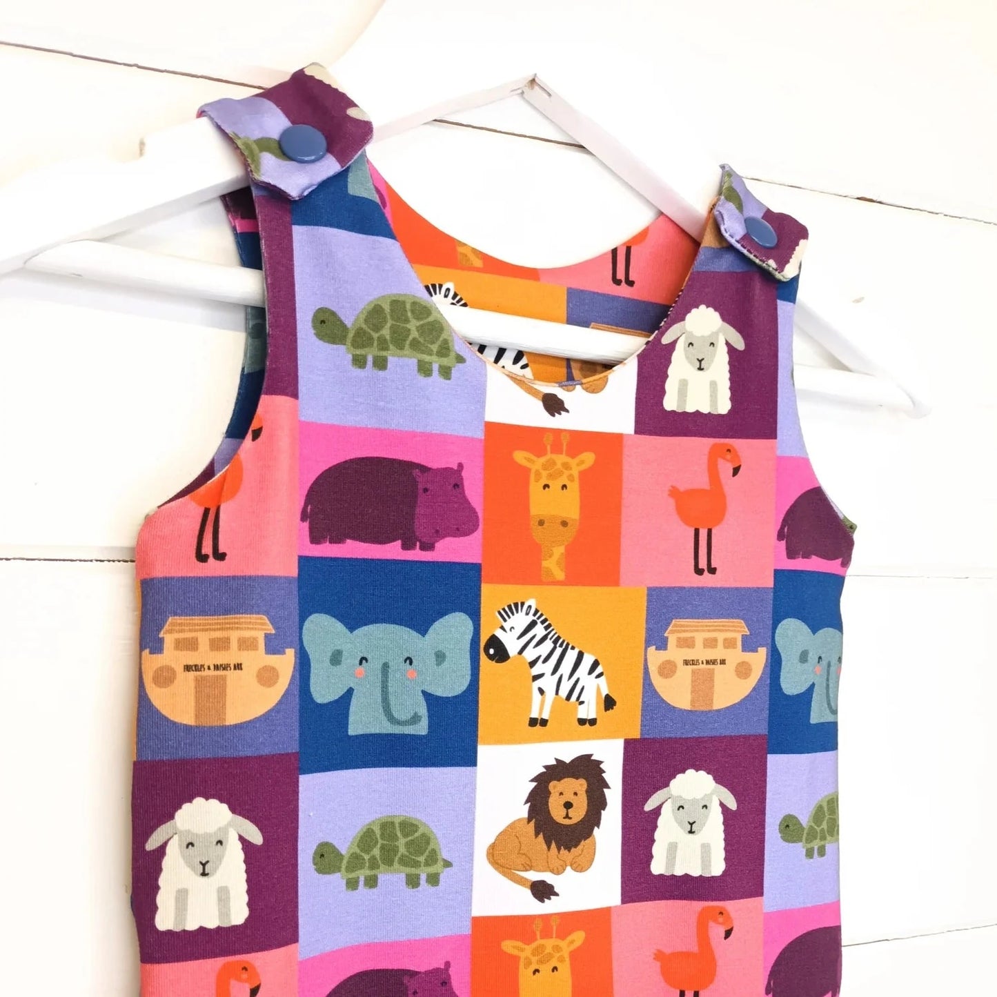 Noah's Ark Romper