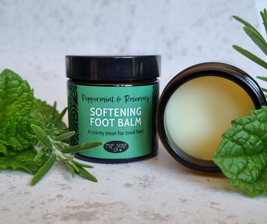 Peppermint & Rosemary Softening Foot Balm