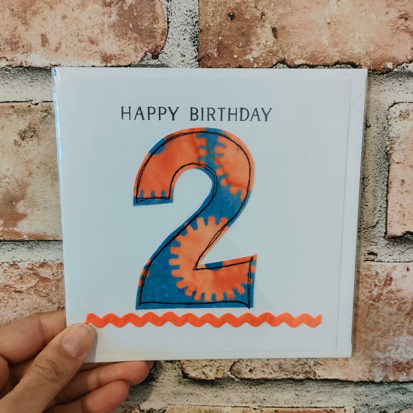2nd Birthday Card