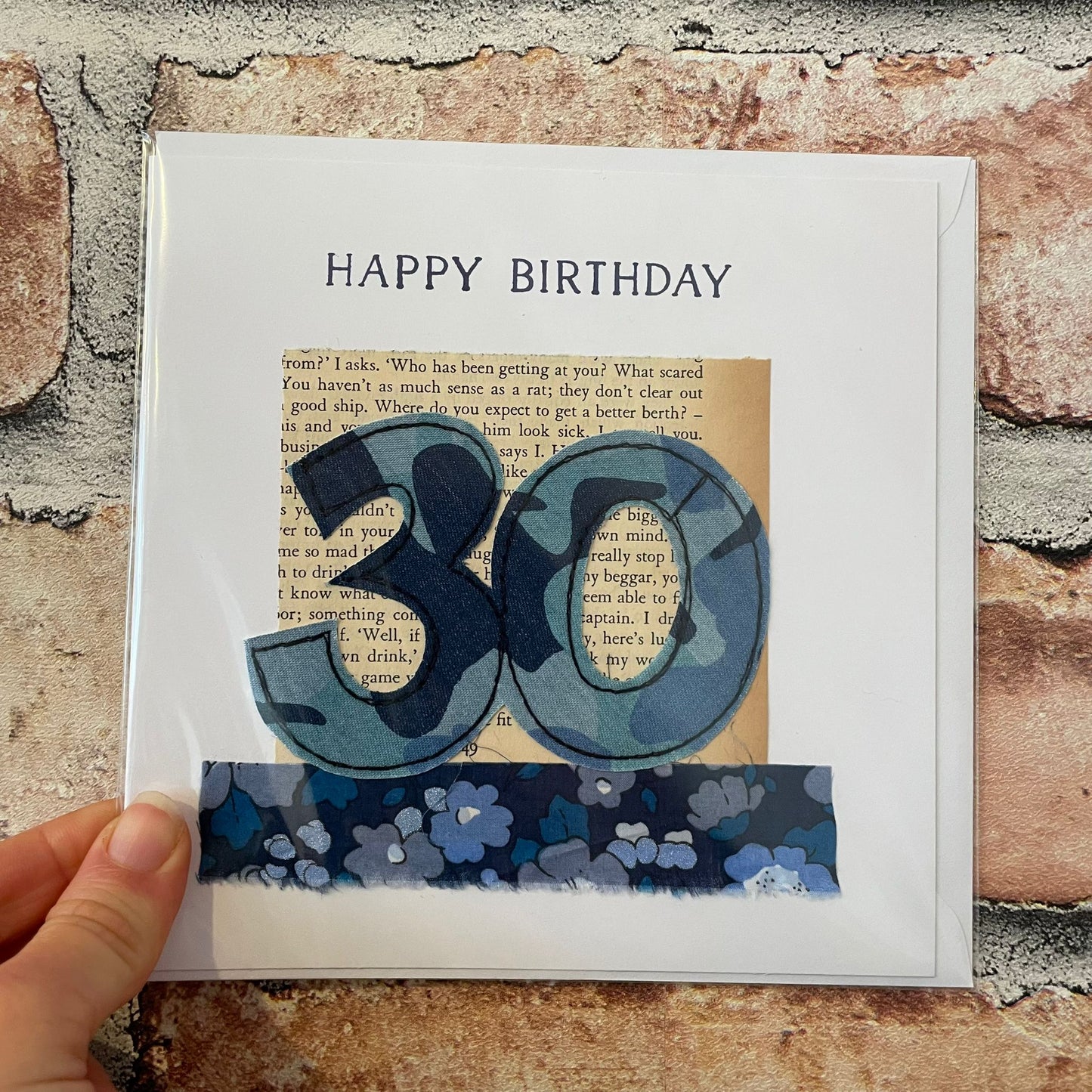 Age Birthday Card 30