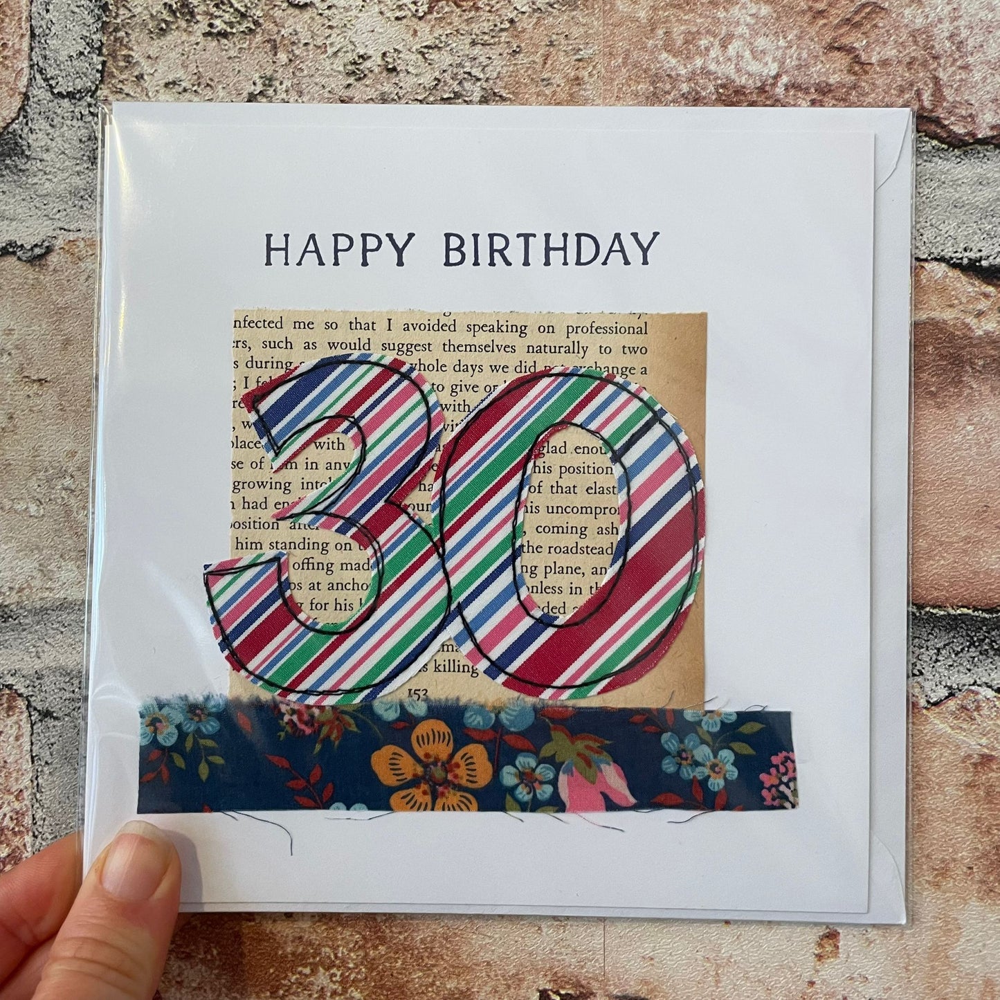 Age Birthday Card 30