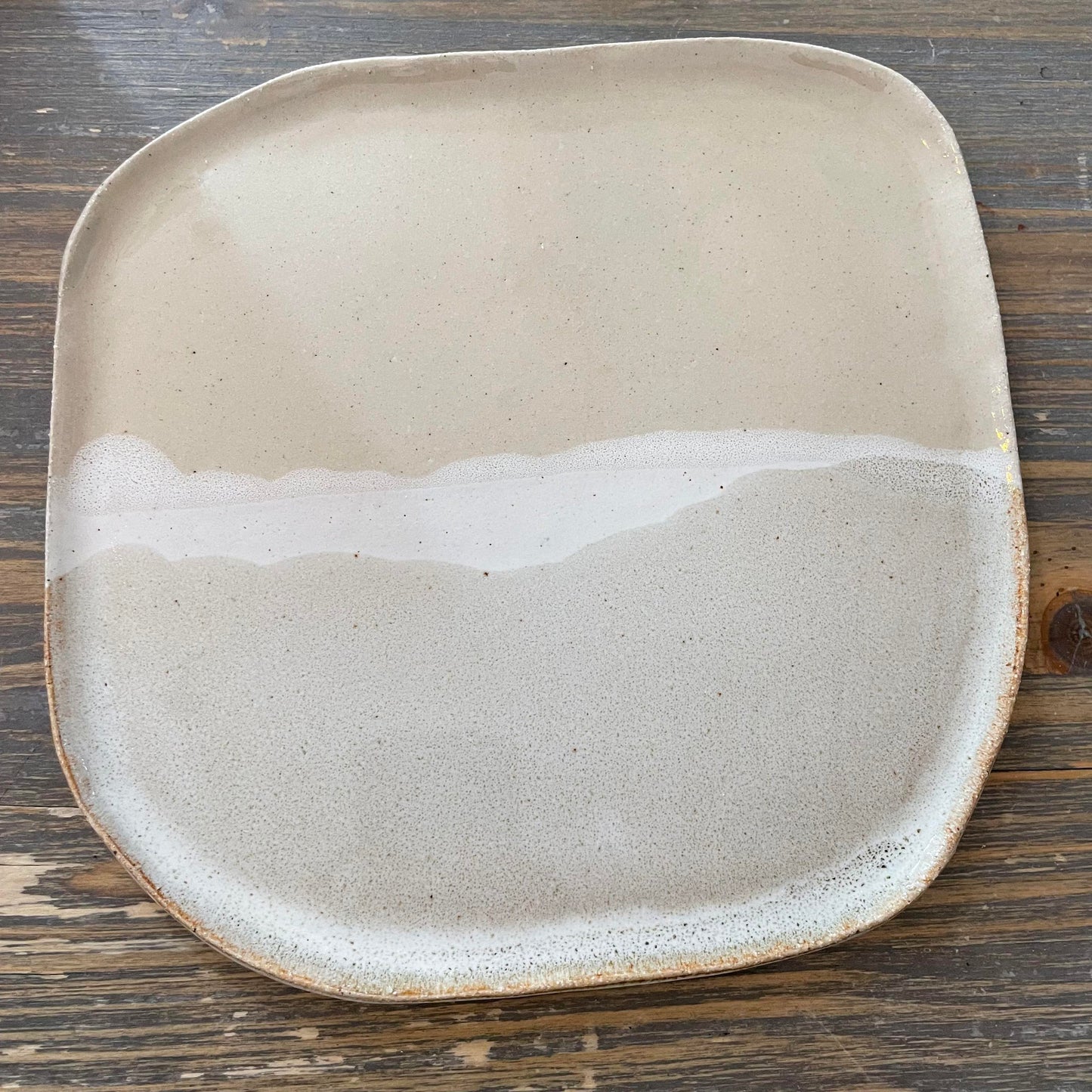 Dipped Pattern Platter