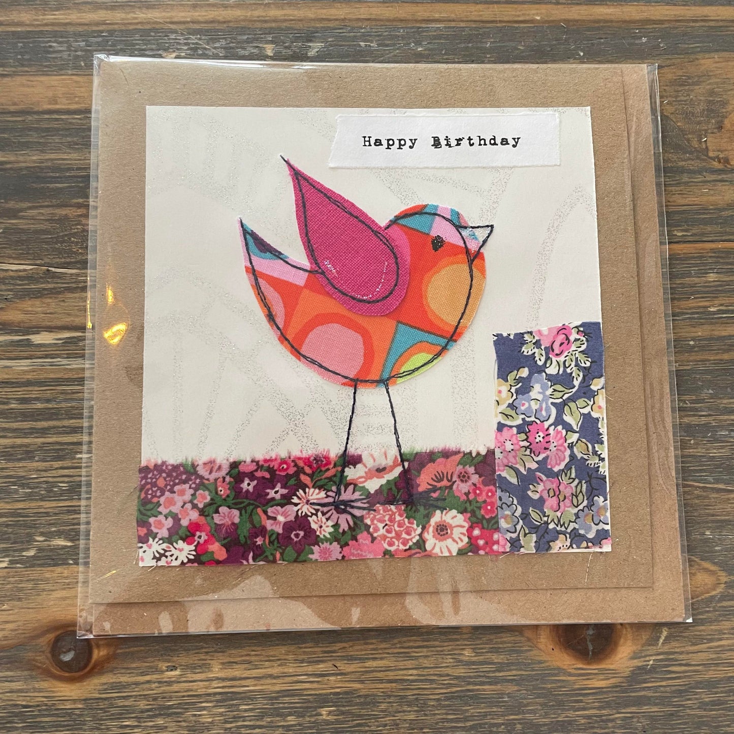 Birthday Bird Card