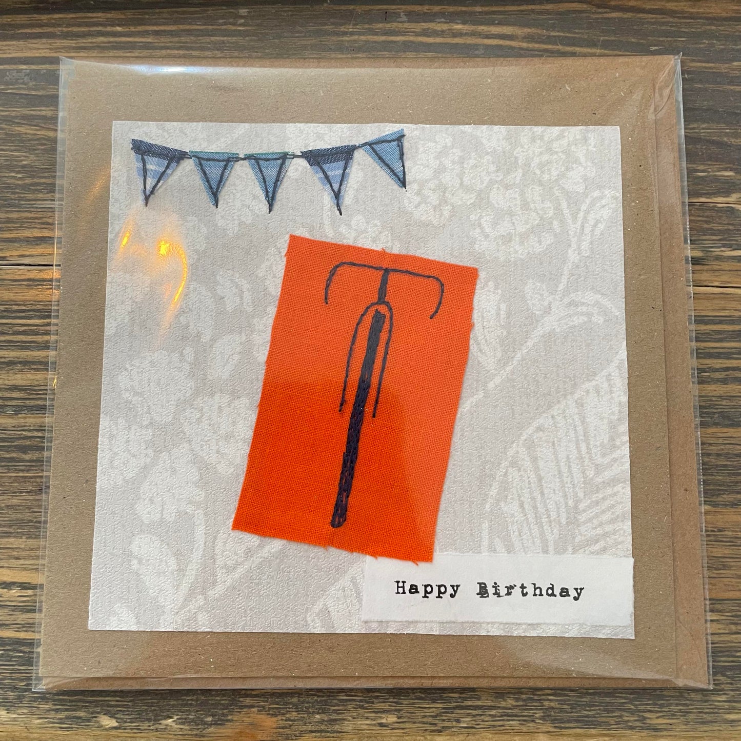 Birthday Bike Card