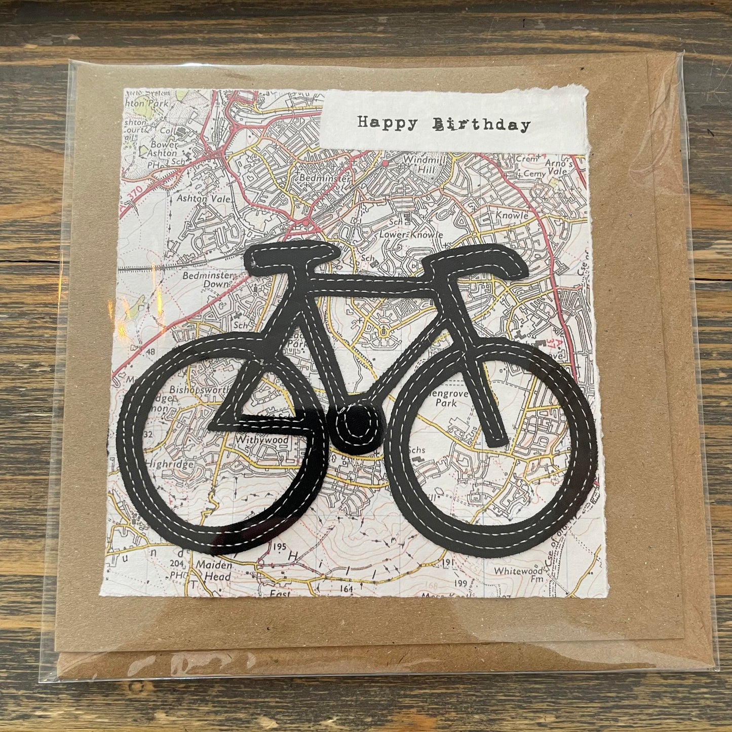 Birthday Bike Card