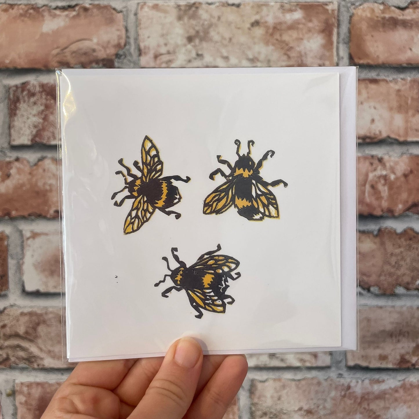 3 Bees Card