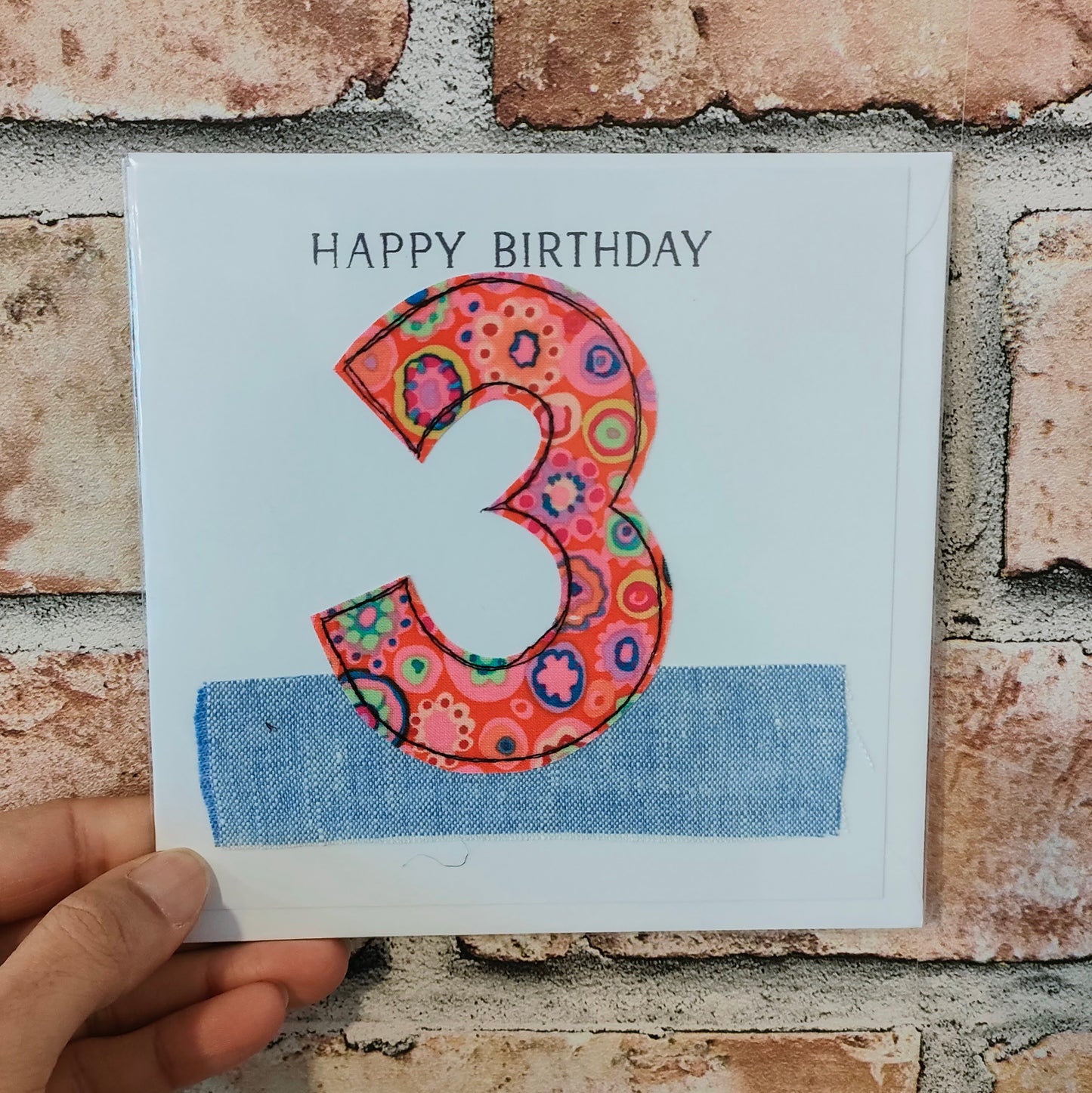 3rd Birthday Card