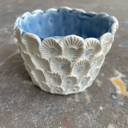 Porcelain Tea Light Holder